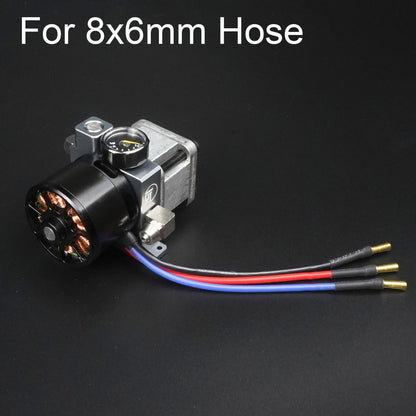 Metal Hydraulic Pump Pressure Gauge for 1/12 1/14 RC Construction Trucks Cars