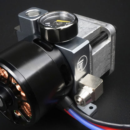 Hydraulic Pump 4020 Brushless Motor for 6x4MM Oil Pipe 1/12 1/14 RC Excavators
