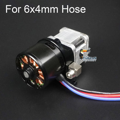 Brushless Motor Hydraulic Pump 5048 for 1/14 RC Truck 1/12 Excavator Model Parts