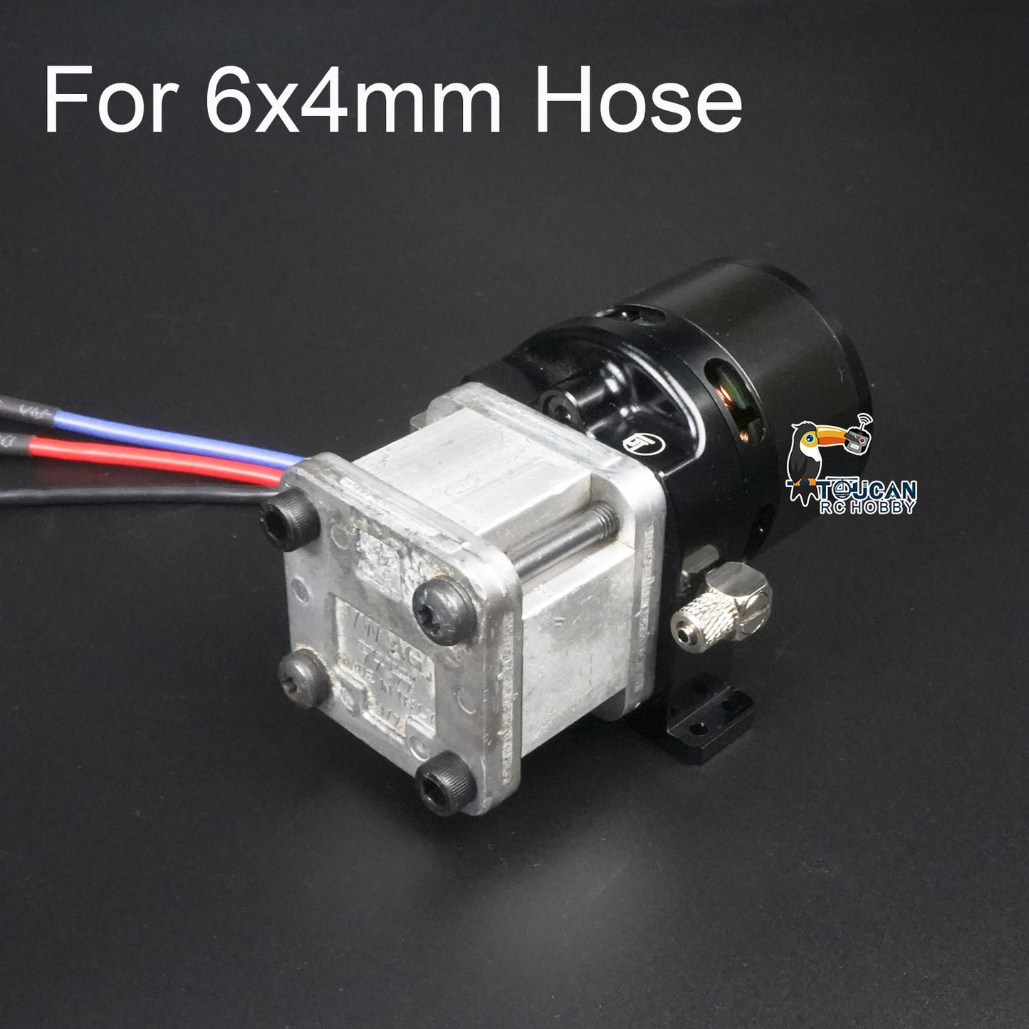 Brushless Motor Hydraulic Pump 5048 for 1/14 RC Truck 1/12 Excavator Model Parts