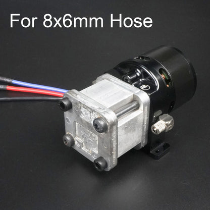 Hydraulic Pump 4020 Brushless Motor for 6x4MM Oil Pipe 1/12 1/14 RC Excavators