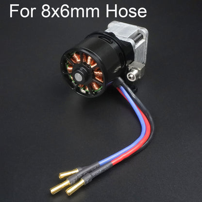 Hydraulic Pump 4020 Brushless Motor for 6x4MM Oil Pipe 1/12 1/14 RC Excavators