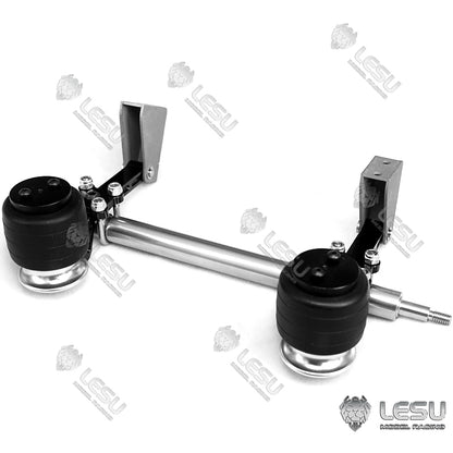 Pneumatic Suspension Air for 1/14 RC LESU A0020 Hydraulic Trailer Truck