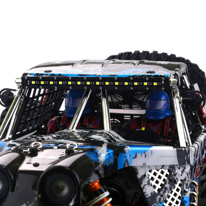 4MM Alloy Chassis ZD Racing 1/7 DBX-07 RC Off Road Car AWD Electric Remote Control Desert Buggy Metal Steering System RTR