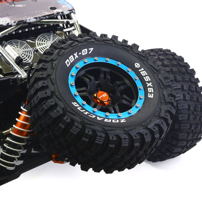 4MM Alloy Chassis ZD Racing 1/7 DBX-07 RC Off Road Car AWD Electric Remote Control Desert Buggy Metal Steering System RTR