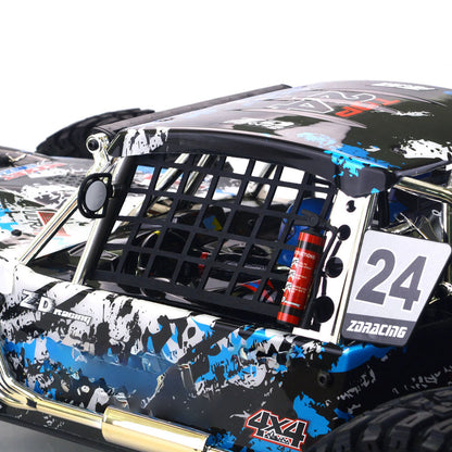 4MM Alloy Chassis ZD Racing 1/7 DBX-07 RC Off Road Car AWD Electric Remote Control Desert Buggy Metal Steering System RTR