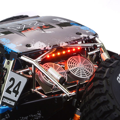 4MM Alloy Chassis ZD Racing 1/7 DBX-07 RC Off Road Car AWD Electric Remote Control Desert Buggy Metal Steering System RTR
