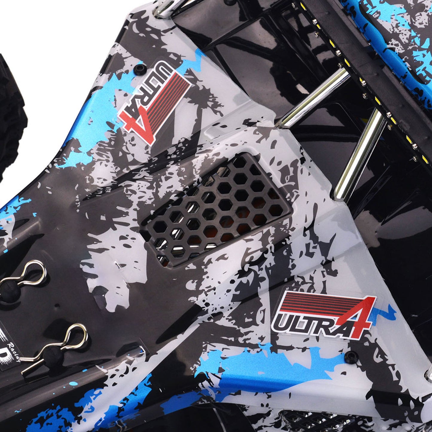 4MM Alloy Chassis ZD Racing 1/7 DBX-07 RC Off Road Car AWD Electric Remote Control Desert Buggy Metal Steering System RTR