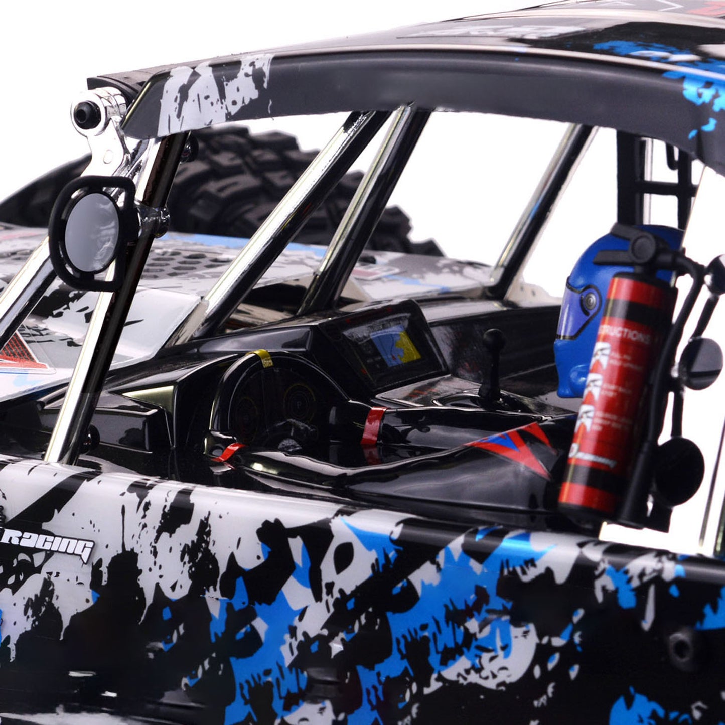 4MM Alloy Chassis ZD Racing 1/7 DBX-07 RC Off Road Car AWD Electric Remote Control Desert Buggy Metal Steering System RTR