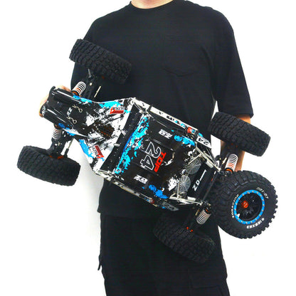 4MM Alloy Chassis ZD Racing 1/7 DBX-07 RC Off Road Car AWD Electric Remote Control Desert Buggy Metal Steering System RTR