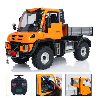 4X4 1/10 U423 RC Geländewagen mit Seilwinde RC Rock Crawler