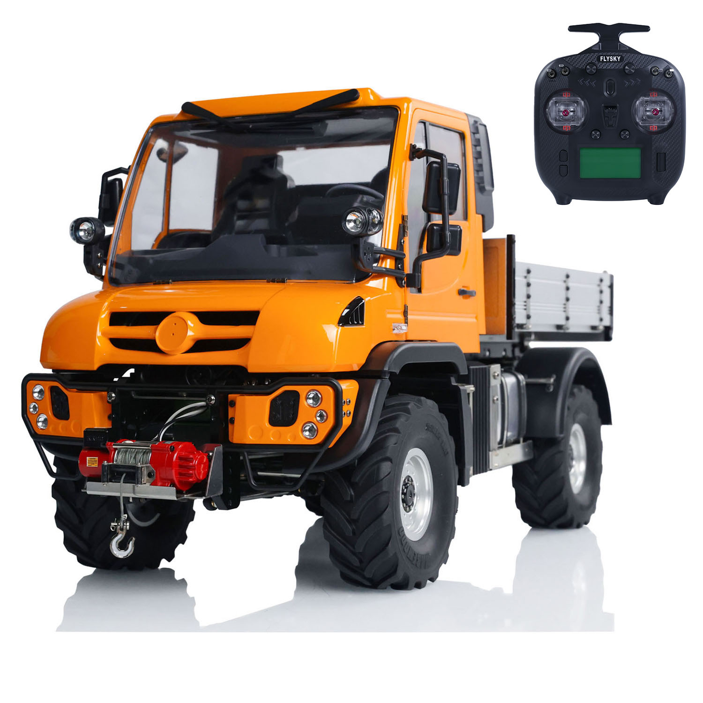 4X4 1/10 U423 RC Geländewagen mit Seilwinde RC Rock Crawler