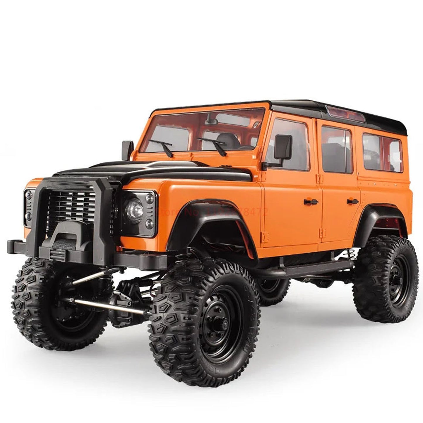 Voiture sur chenilles Double E 1/8 RC 4x4 E102-003 2.4G 4WD