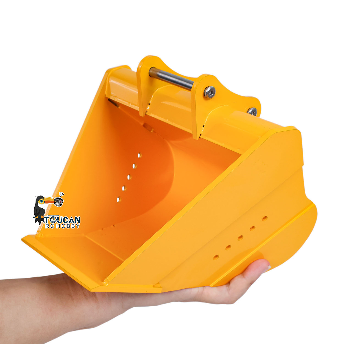 1/12 RC Hydraulic Excavator Attachments Metal Electric Hammer Hydraulic Shear Grille Bucket Rake Ripper Grading Bucket Set for C395 LR976 EC650