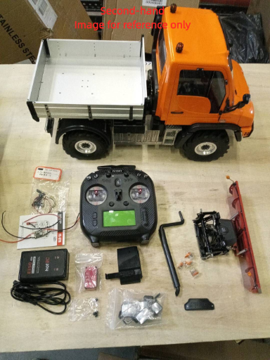 Second Hand Fast Shipping 1/10 U423 4X4 Hydraulic RC Off-road Vehicles Remote Control Rock Crawler Car