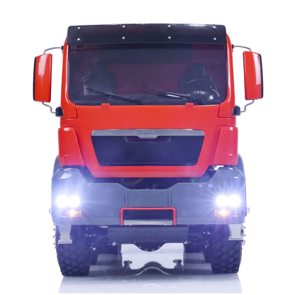 LESU 1/14 MAN TGS Camion à benne basculante hydraulique RC 8x8 peint non assemblé 20160901