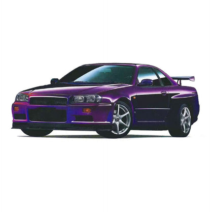 IN STOCK Capo 1/8 RTR 4x4 4WD R34 Assembled Painted RC Racing Drifting Car With Brushed Motor ESC