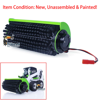 EN STOCK LESU 1/14 Aoue-LT5 Chargeur hydraulique RC à chenilles KIT Skid-Steer B0008