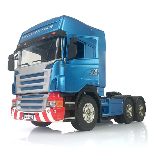 IN STOCK 1/14 RC Highline 6*4 3Axles Tractor Truck KIT Motor