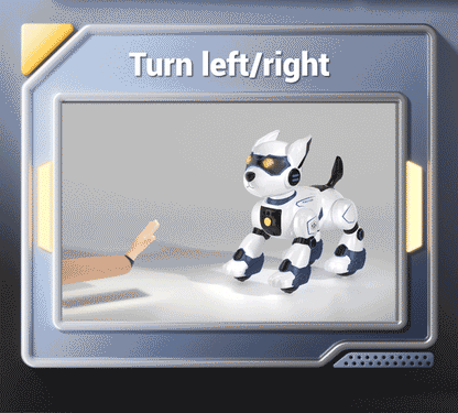 JJRC Interactive RC Robot Dog R27 with Voice Commands Remote Control Gesture Sensor Touch Function Multiple Actions Music Dance