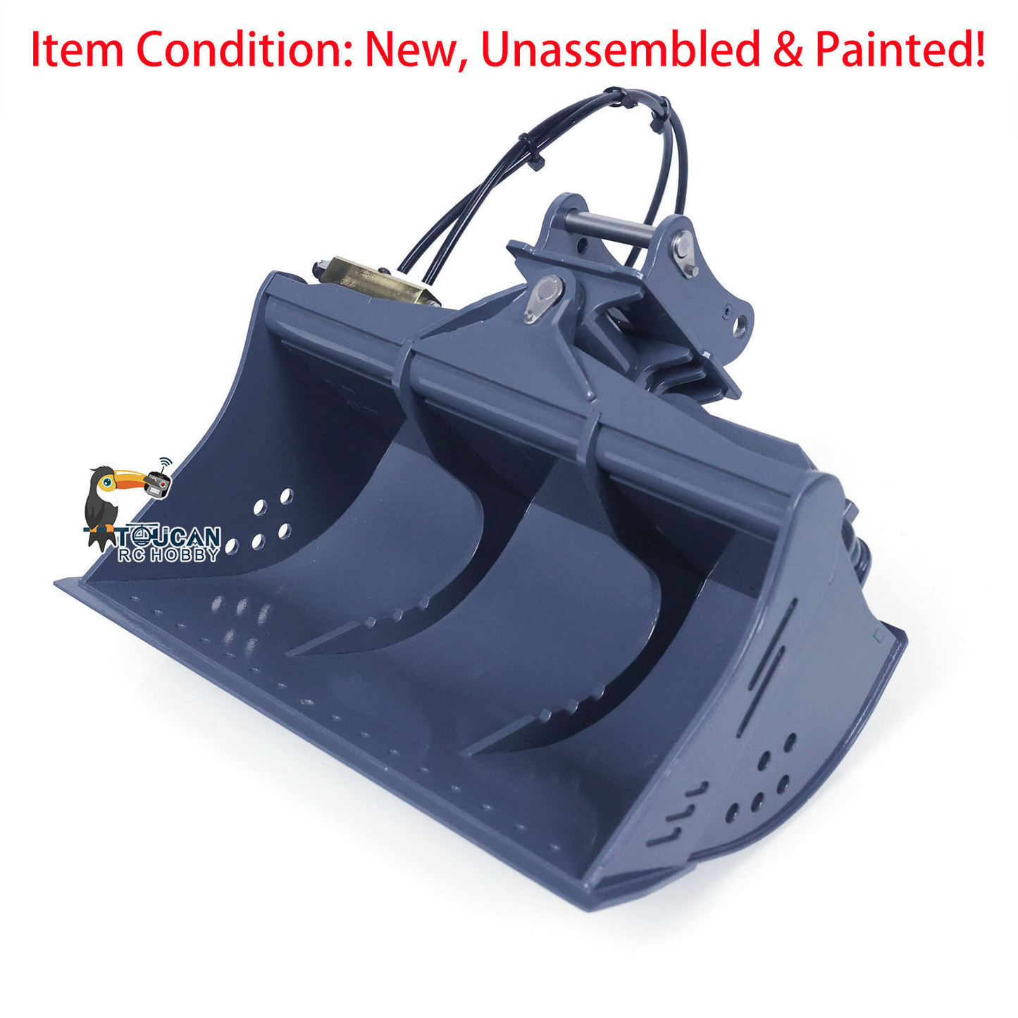 LESU 1:14 Scale Aoue LR945 KIT RC Hydraulic Excavator B0016