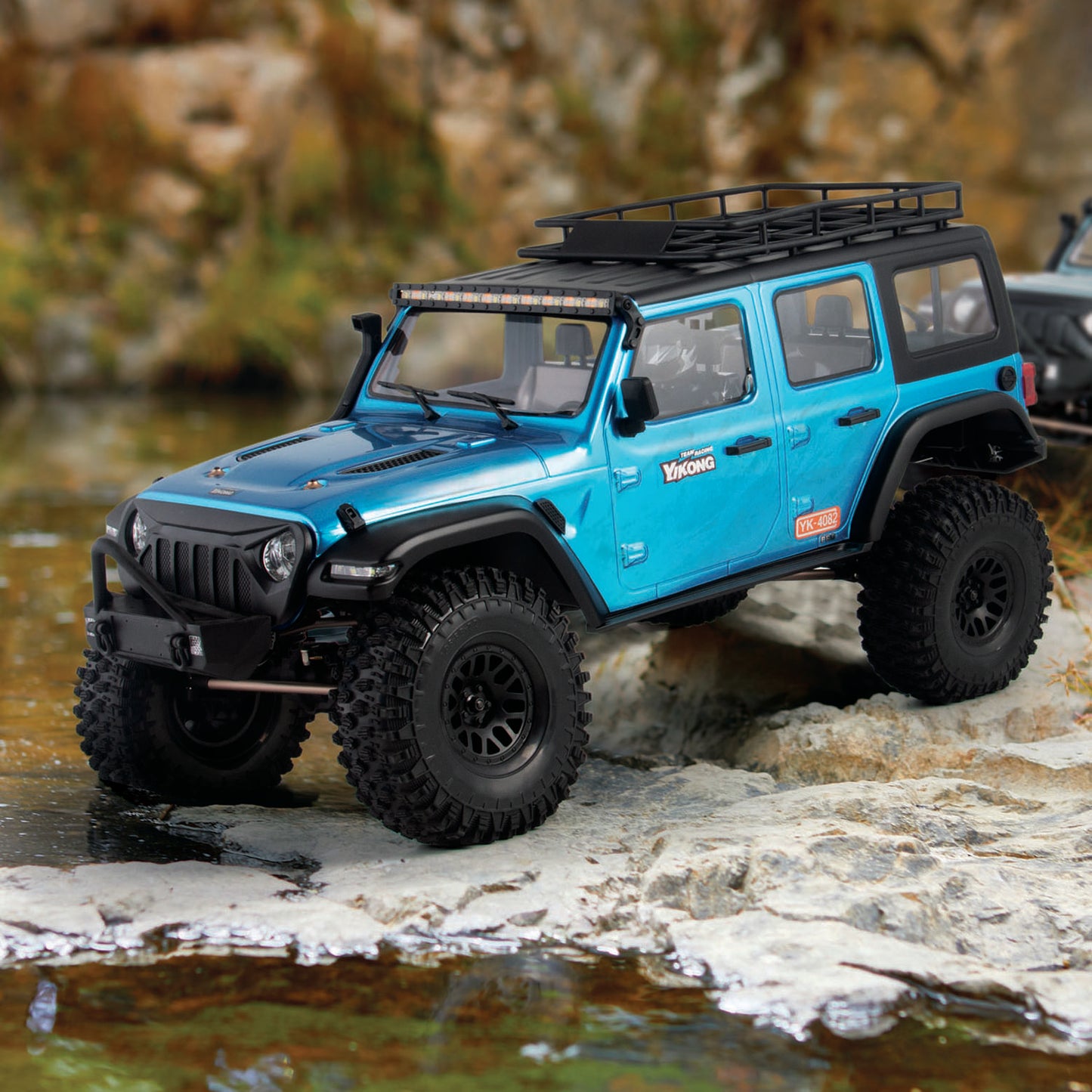 YIKONG YK4082 V3 1:8 RC Crawler 4WD Climbing Vehicle