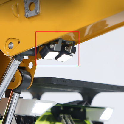 Metallanbauteile Ersatzteile für 1/14 hydraulischen RC-Bagger 914 RC Digger