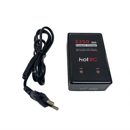 E350 7.4V 11.1V Li-po Battery Balance Fast Charger 2s 3s Cells 25W Accessories