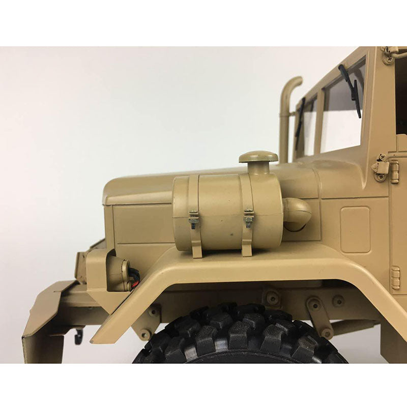 1/12 CROSSRC 6*6 HC6 RC Geländewagen Militär-LKW Bausatz