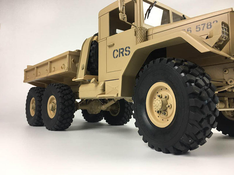 1/12 CROSSRC 6*6 HC6 RC Off Road Military Truck KIT