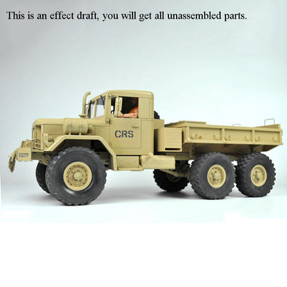 1/12 CROSSRC 6*6 HC6 RC Off Road Military Truck KIT