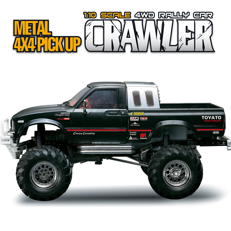 HG 1:10 4WD RC Pickup Truck 4x4 Rallyeauto P407 