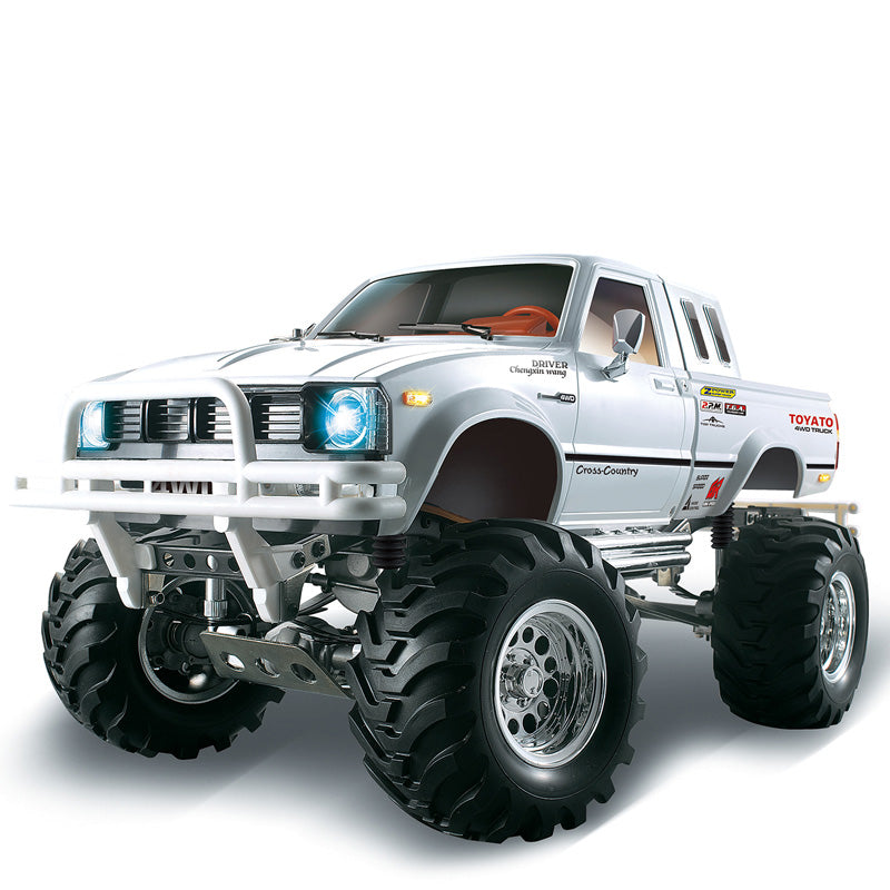 HG 1:10 4WD RC Pickup Truck 4x4 Rallyeauto P407 