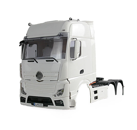 Carrosserie de cabine de voiture 1/14 pour camion tracteur RC 2 ou 3 essieux