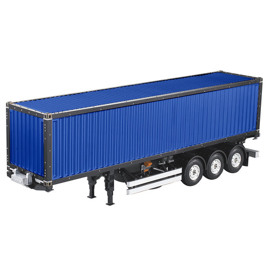 1/14 RC TOUCAN 40ft Containerchassis Sattelzugmaschine