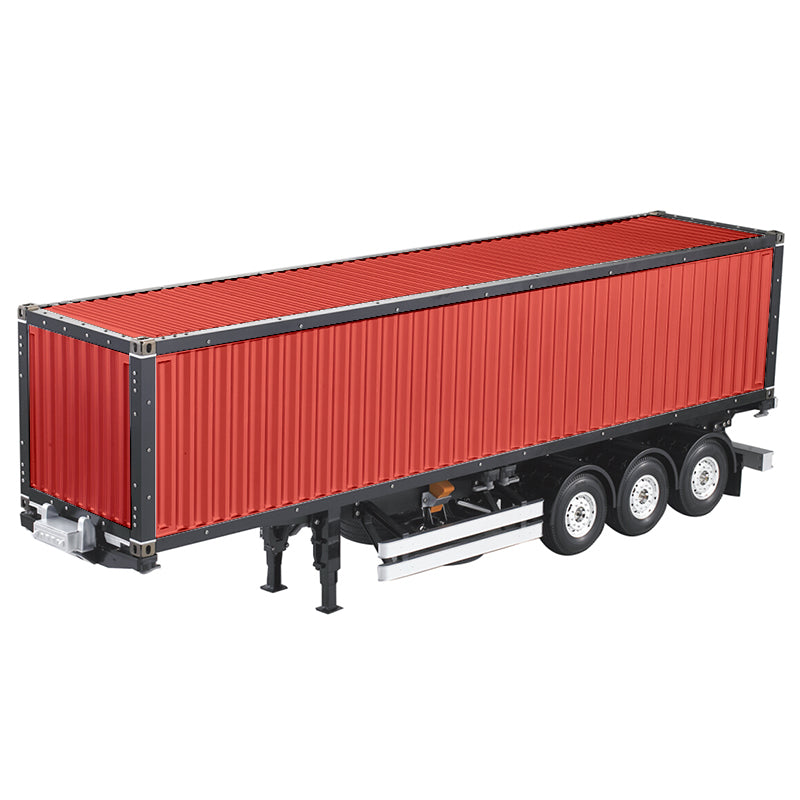 1/14 RC TOUCAN 40ft Containerchassis Sattelzugmaschine