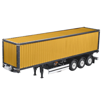 1/14 RC TOUCAN 40ft Containerchassis Sattelzugmaschine