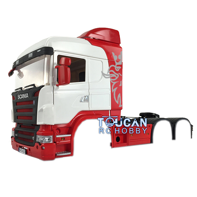 Midtop Cabin Shell for 1/14 3Axles RC Truck