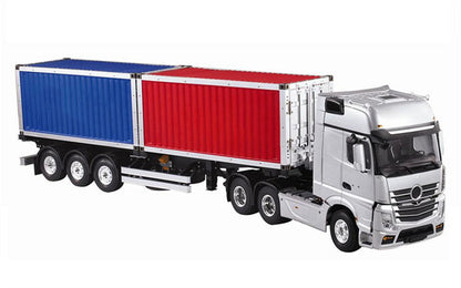 1/14 3 Achsen Metall 40ft Container Sattelauflieger für Sattelzugmaschine