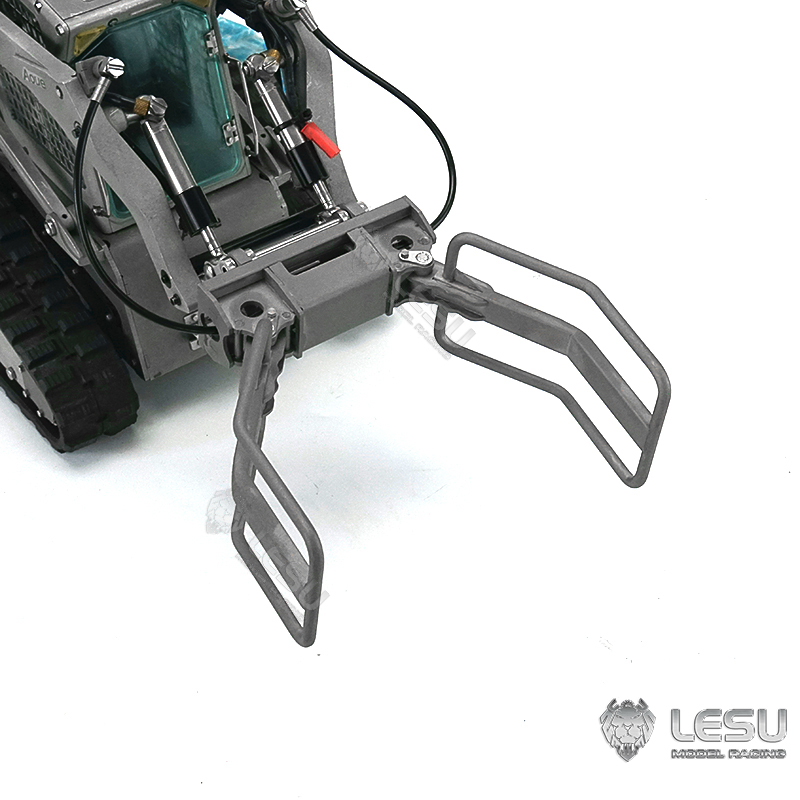 EN STOCK LESU 1/14 Aoue-LT5 Chargeur hydraulique RC à chenilles KIT Skid-Steer B0008