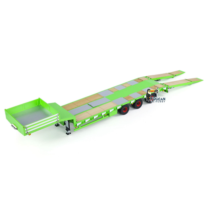 1/14 metall LESU RC Anhänger mit Hydraulische System Elektronische Hub Beine