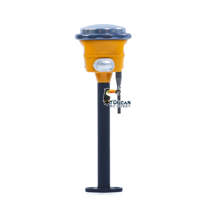 SFROG Metal GPS Bucket Tracks Rubber Pads Fork Ripper for 1/14 RC Hydraulic Excavator ZX135US Digger Upgraded Parts for Construction Vehicle Enthusiast