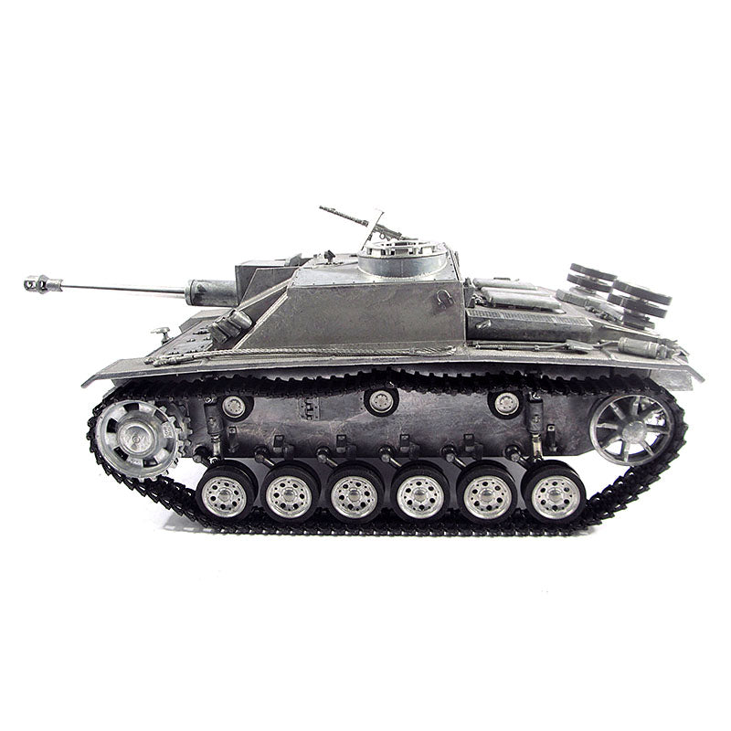 Mato 100% Metal 1/16 Scale German Stug III Infrared KIT RC Tank 1226 Metal Color