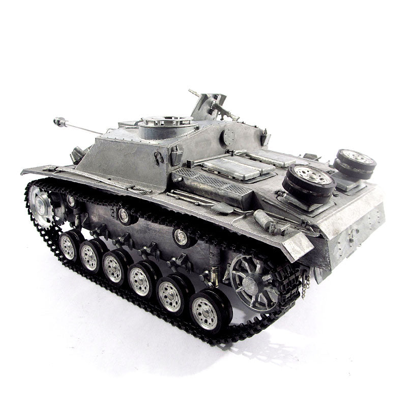 Mato 100% Metal 1/16 Scale German Stug III Infrared KIT RC Tank 1226 Metal Color