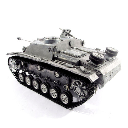 Mato 100% Metal 1/16 Scale German Stug III Infrared KIT RC Tank 1226 Metal Color