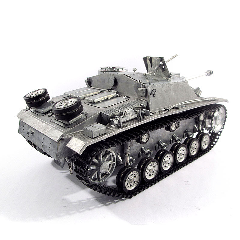 Mato 100% Metal 1/16 Scale German Stug III Infrared KIT RC Tank 1226 Metal Color