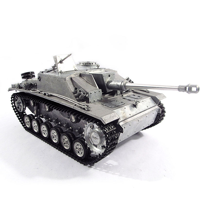Mato 100% Metal 1/16 Scale German Stug III Infrared KIT RC Tank 1226 Metal Color