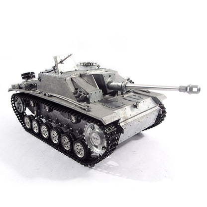 Mato 100% Metal 1/16 Scale German Stug III Infrared KIT RC Tank 1226 Metal Color