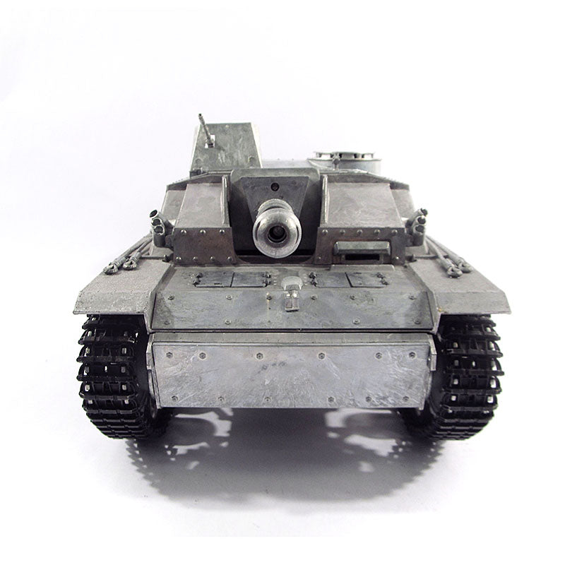 Mato 100% Metal 1/16 Scale German Stug III Infrared KIT RC Tank 1226 Metal Color