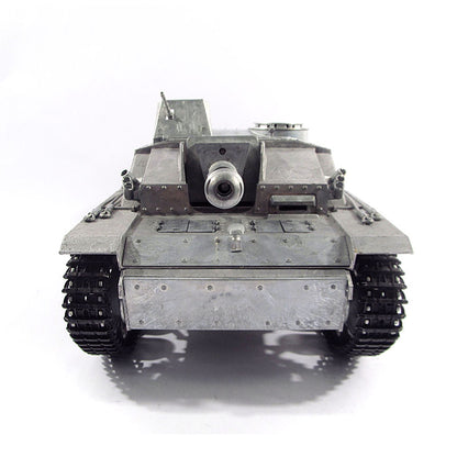 Mato 100% Metal 1/16 Scale German Stug III Infrared KIT RC Tank 1226 Metal Color